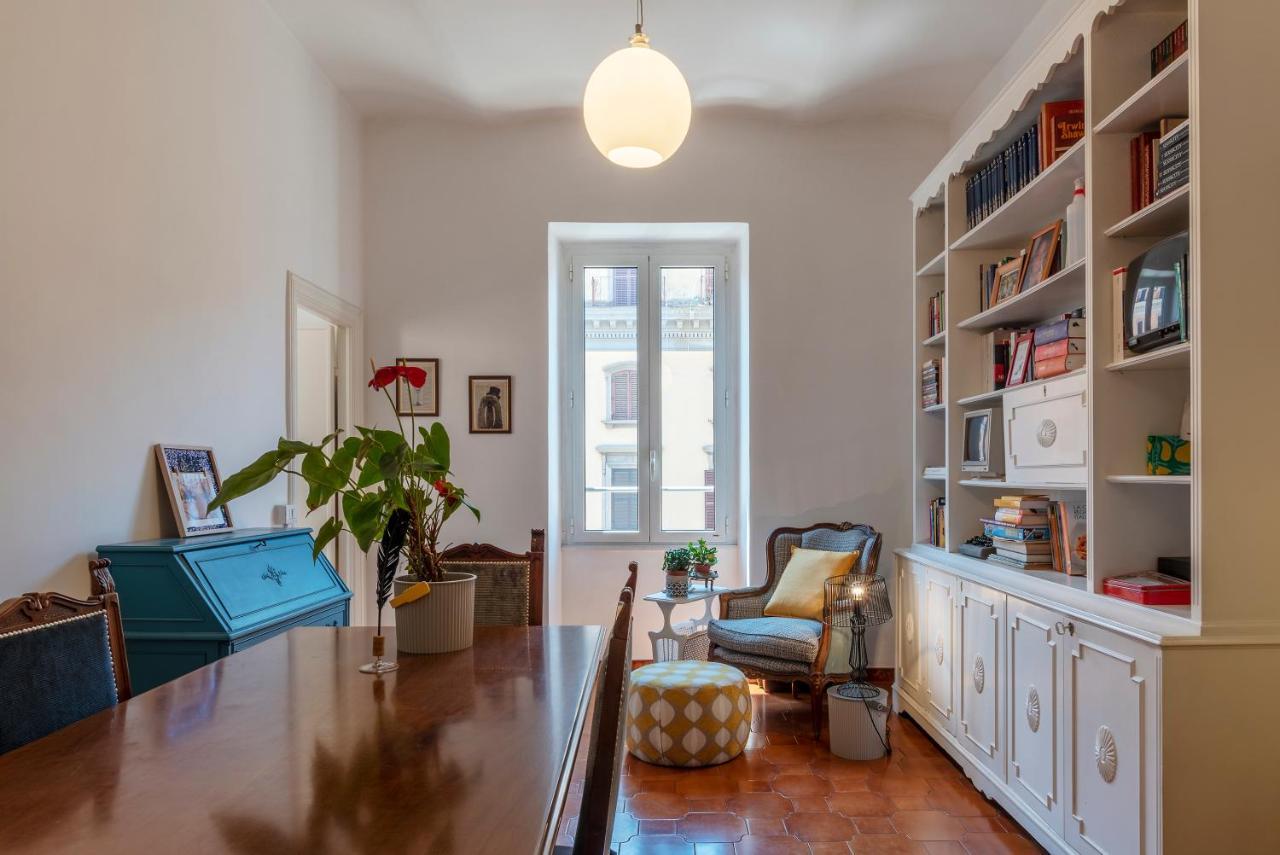 Santa Maria Maggiore Roomy And Bright Flat Rome Luaran gambar